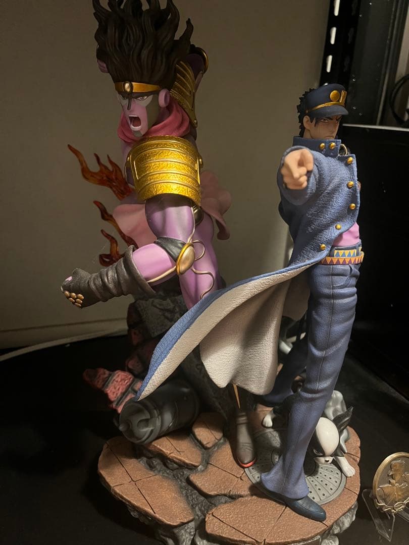 ジョジョ　フィギュア　承太郎　ガレージキット