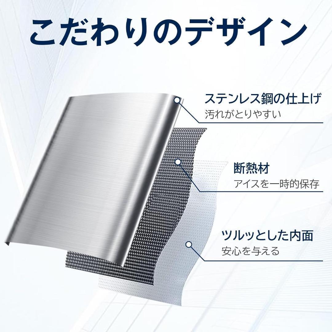 【M3092-119-87】製氷機 ステンレス鋼仕上げ 透明窓