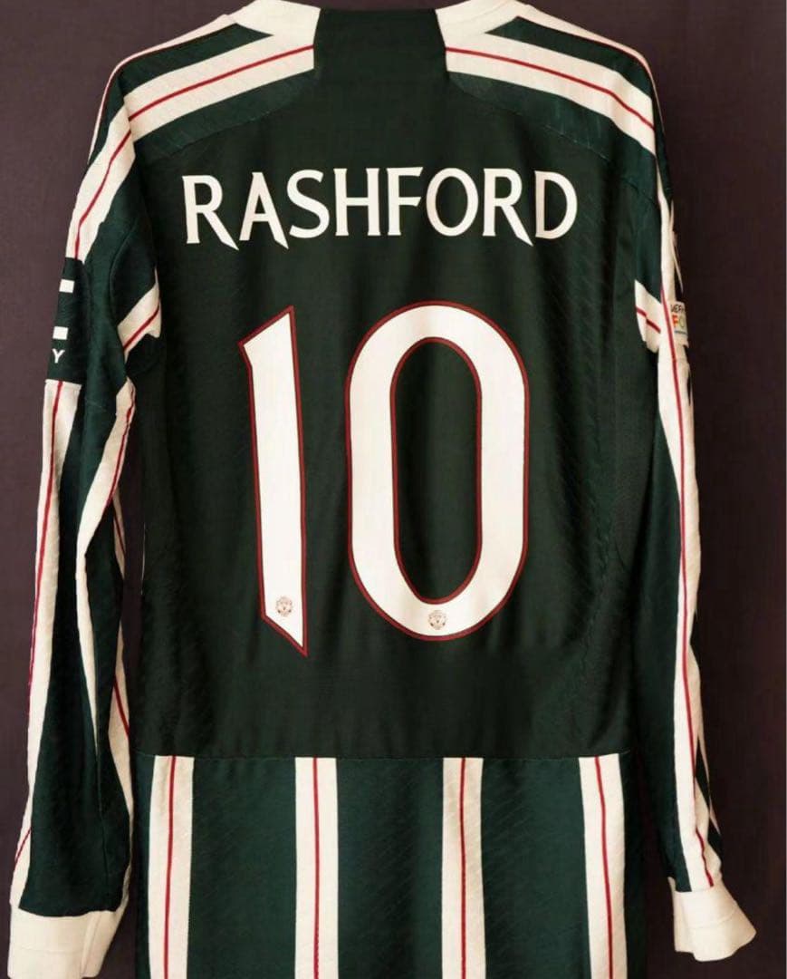 Manchester United Rashford 10 ユニフォーム