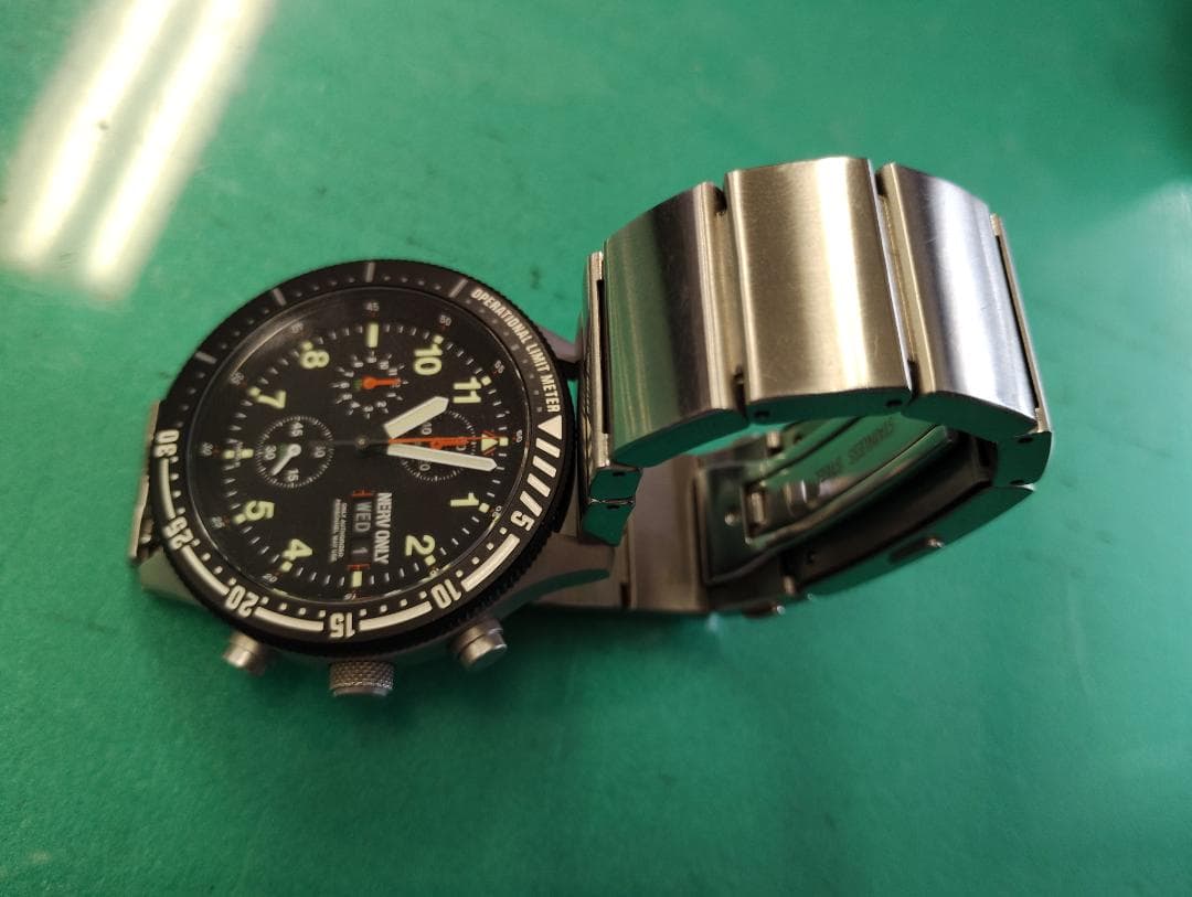 ★ エヴァンゲリオン sony wena wrist pro 限定品 ★