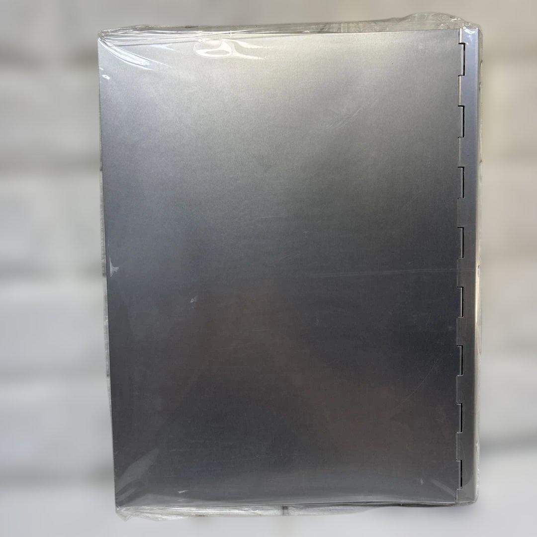 廃盤新品未使用！無印良品 アルミバインダー A4・30穴 希少品