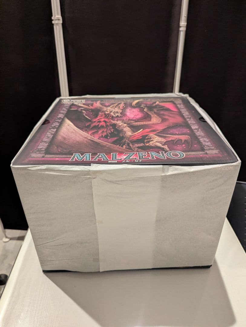 カプコンフィギュアビルダー クリエイターズモデル 爵銀龍 メル・ゼナ　新品未開封