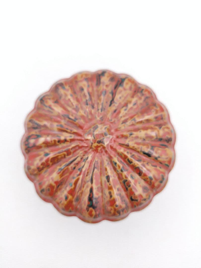 【セール】b796【新品・未使用】棗 乾漆 菊彫 白井正斉 木箱 茶道具