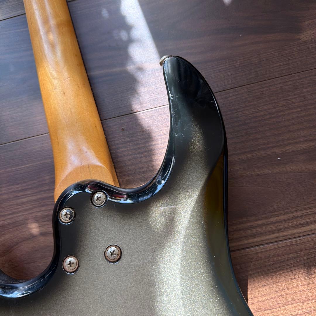 Gibson Electric Guitar グラデーションシルバー