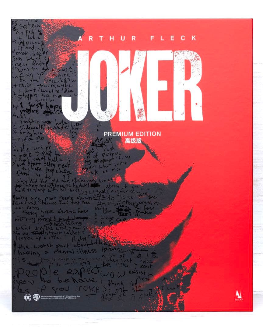 InArt JOKER 2019 ジョーカー ホットトイズ フィギュア 1/6