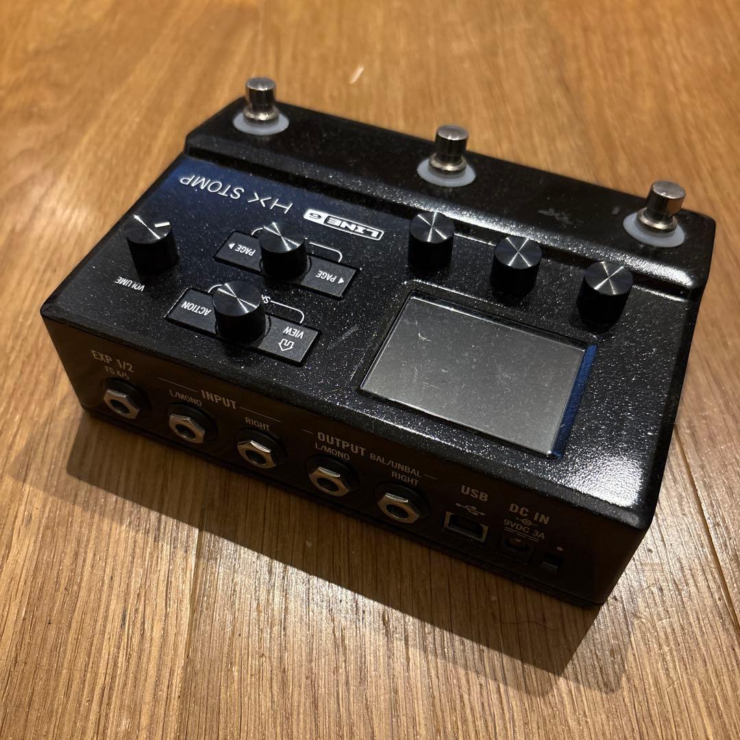 HX STOMP line6(店舗保証つき)