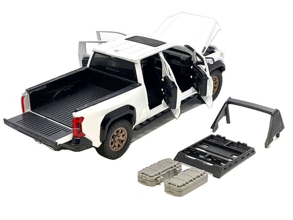 MiJo 限定 1/24 -2023 トヨタタコマ トレイルハンター(ホワイト)