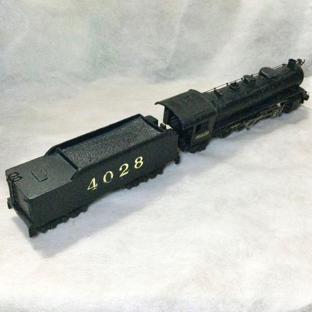 蒸気機関車T-54 セントルイス・サンフランシスコ鉄道　HOゲージ鉄道模型　不動