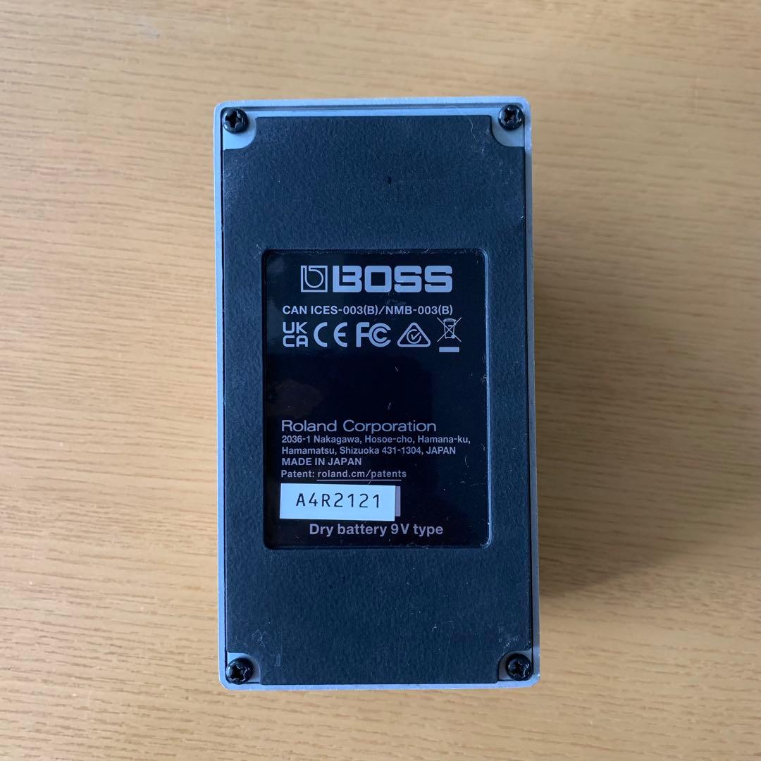 BOSS ブースター/プリアンプ BP-1w