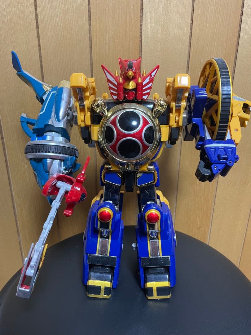 戦隊ヒーロー 忍風戦隊ハリケンジャー 超合金