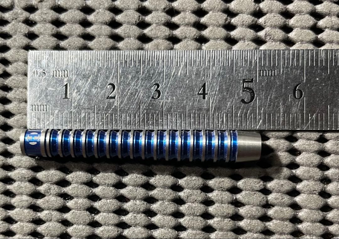 【タングステン90%】Harrows SWARM 18g BLUEカスタムセット