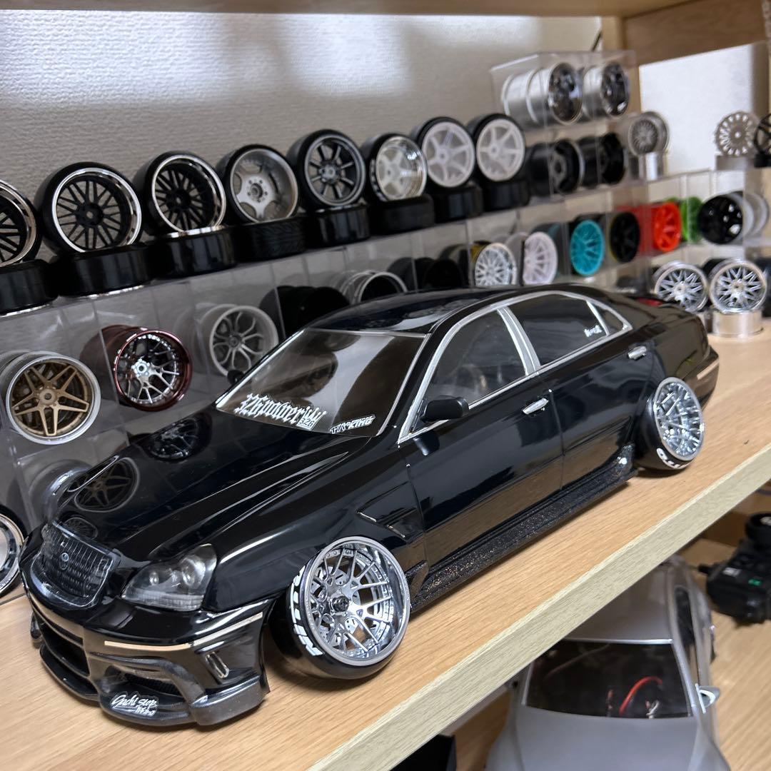 ★チーム鉄人クラウン180マジェスタV I Pボディ★新品未走行品！！