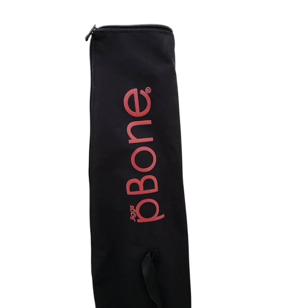 pBone プラスチック トロンボーン　レッド