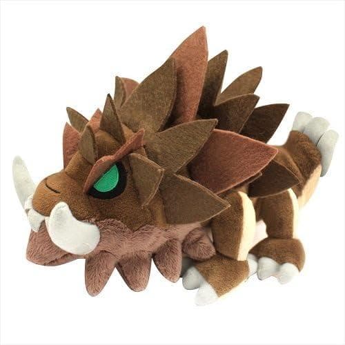 【新品・未使用】モンスターハンター 覇竜アカムトルム モンスターぬいぐるみ