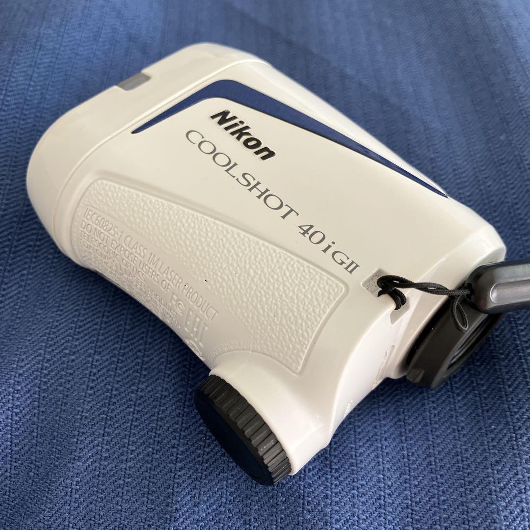 Nikon COOLSHOT 40i GII ゴルフ用レーザー距離計
