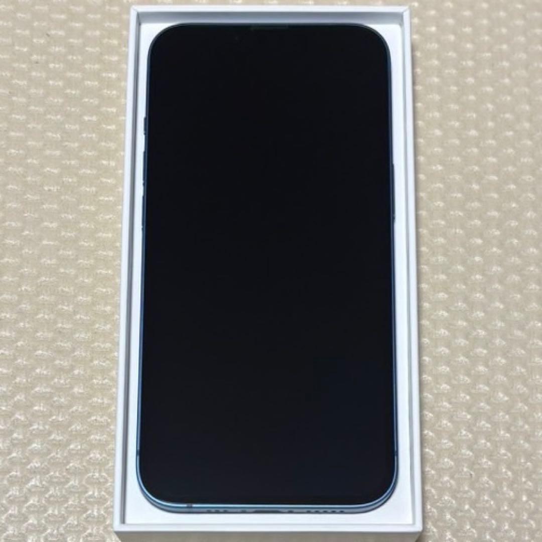 ほぼ新品バッテリー容量100% iPhone13 128GB SIMフリー 本体