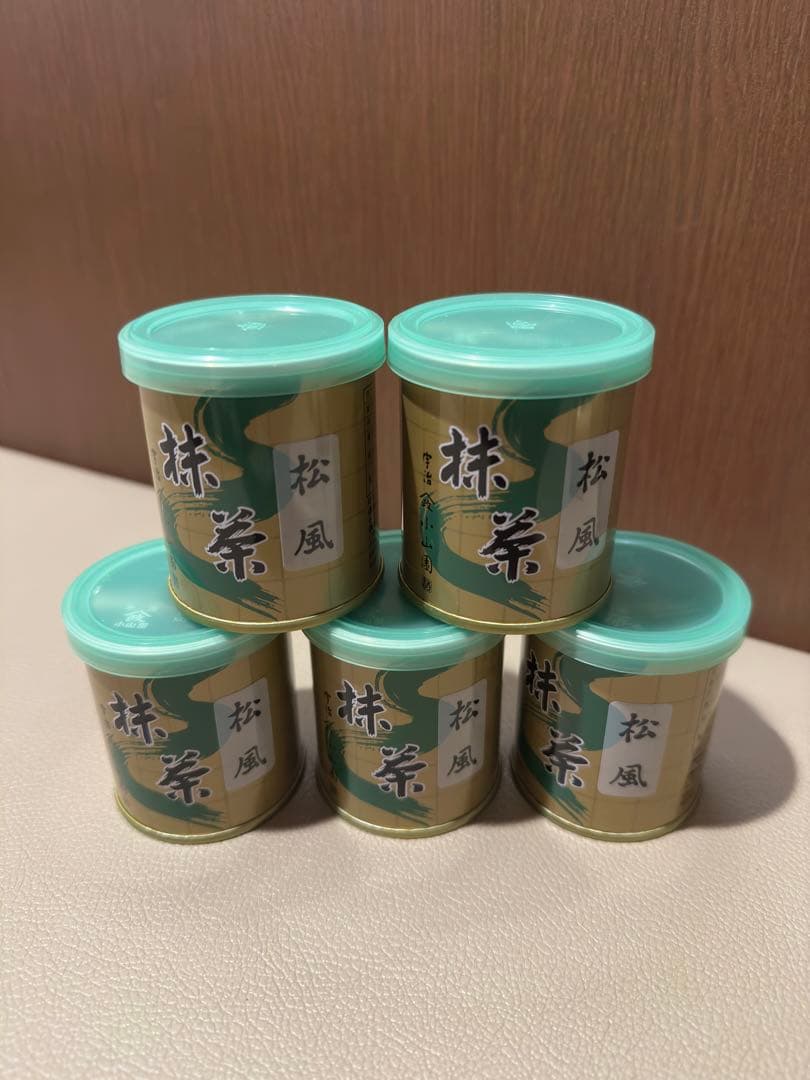 山政小山園　松風　30g缶入り　【5缶セット】