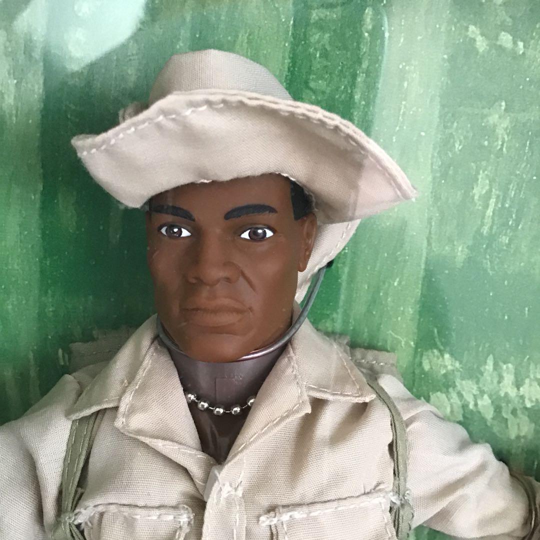 GI-JOE ジーアイジョー 限定版 4体セット 1996年 KENNER 新品