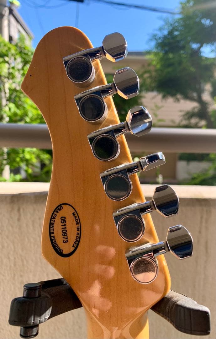 Line 6 Variax 水色 エレキギター
