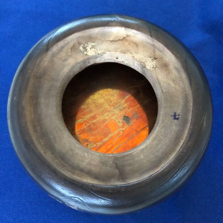 火鉢 蒔絵火鉢