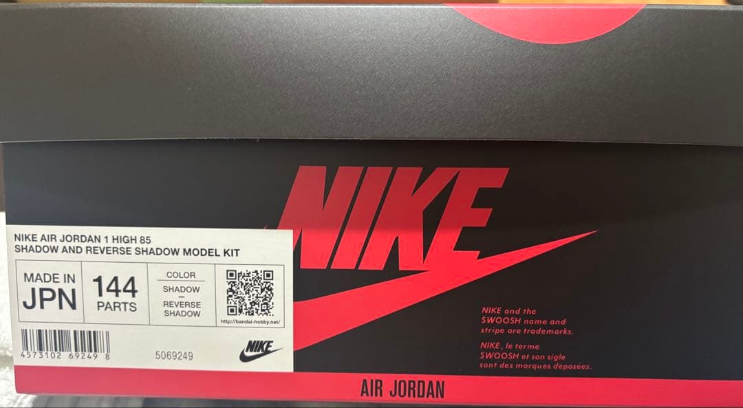 AJ1•HIGH 85 SHADOW AND REVERSE.MODEL KIT