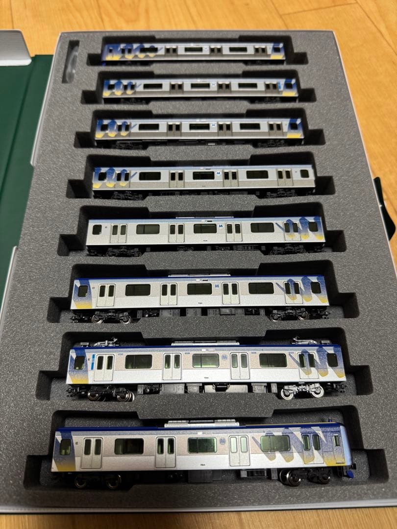 KATO 10-1459 横浜高速鉄道Y500系 8両セット