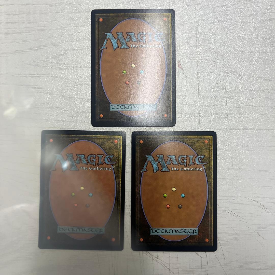 MTG 水の技の達人、カタラ　3枚