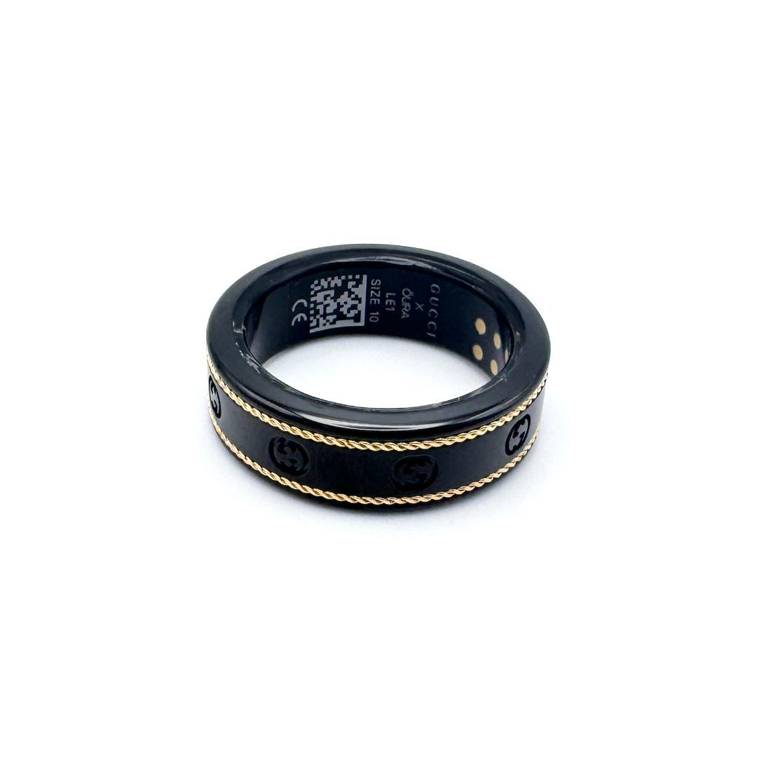 未使用品 Gucci×OURA スマートリング US10(16号)