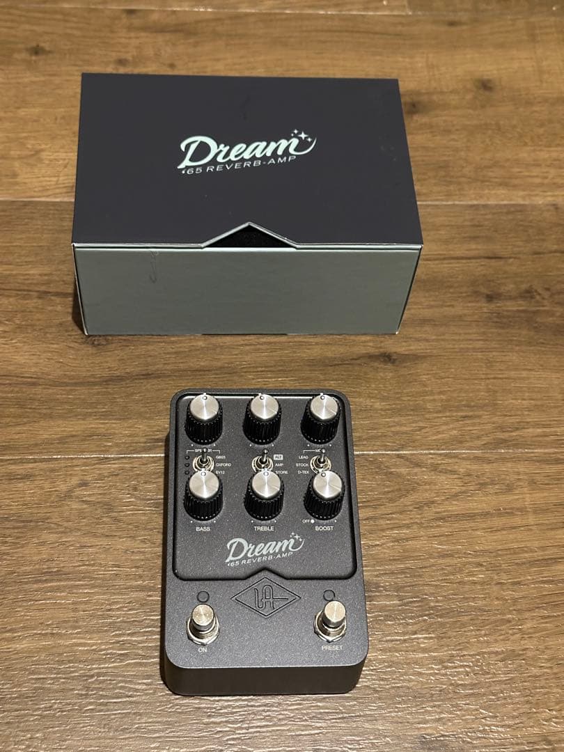【値下げ中】 UAFX Dream65 Reverb Amplifier