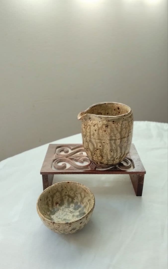 酒器 片口 陶器 作家物　中目黒SMLで購入