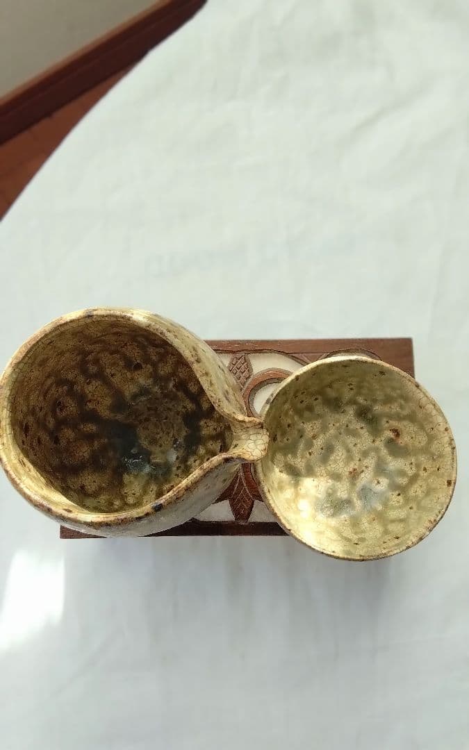 酒器 片口 陶器 作家物　中目黒SMLで購入