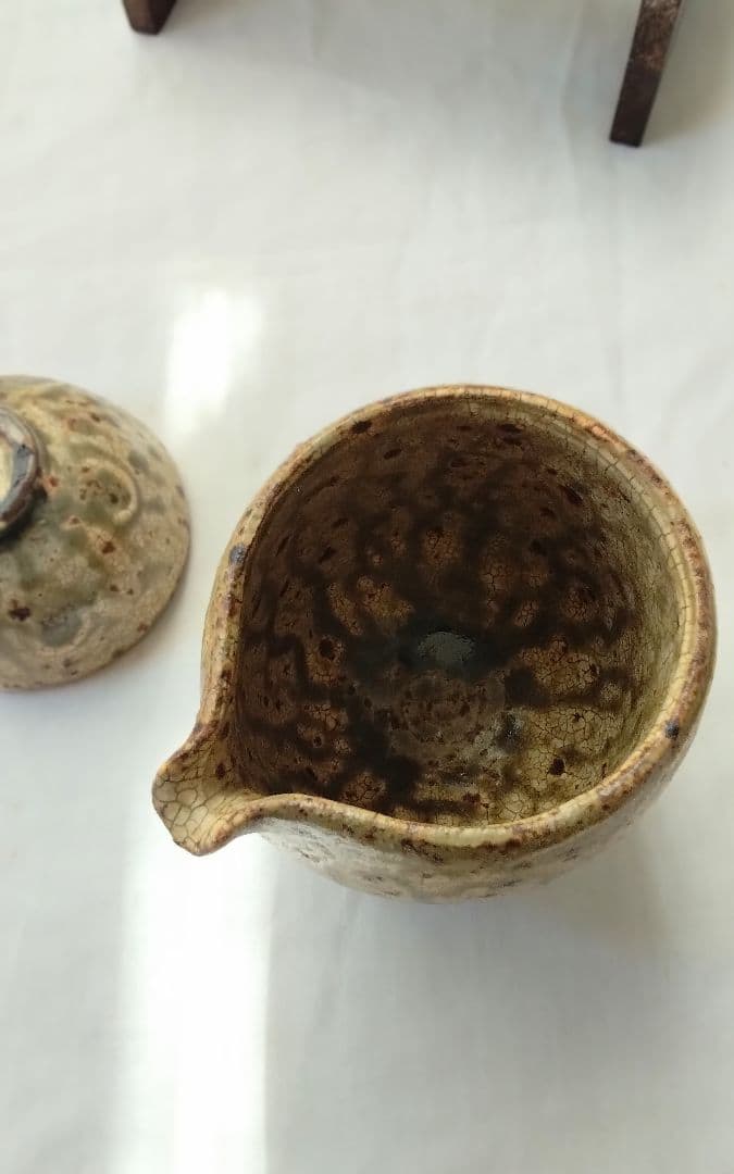 酒器 片口 陶器 作家物　中目黒SMLで購入