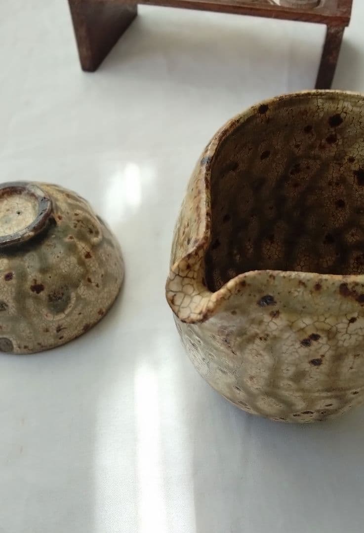 酒器 片口 陶器 作家物　中目黒SMLで購入