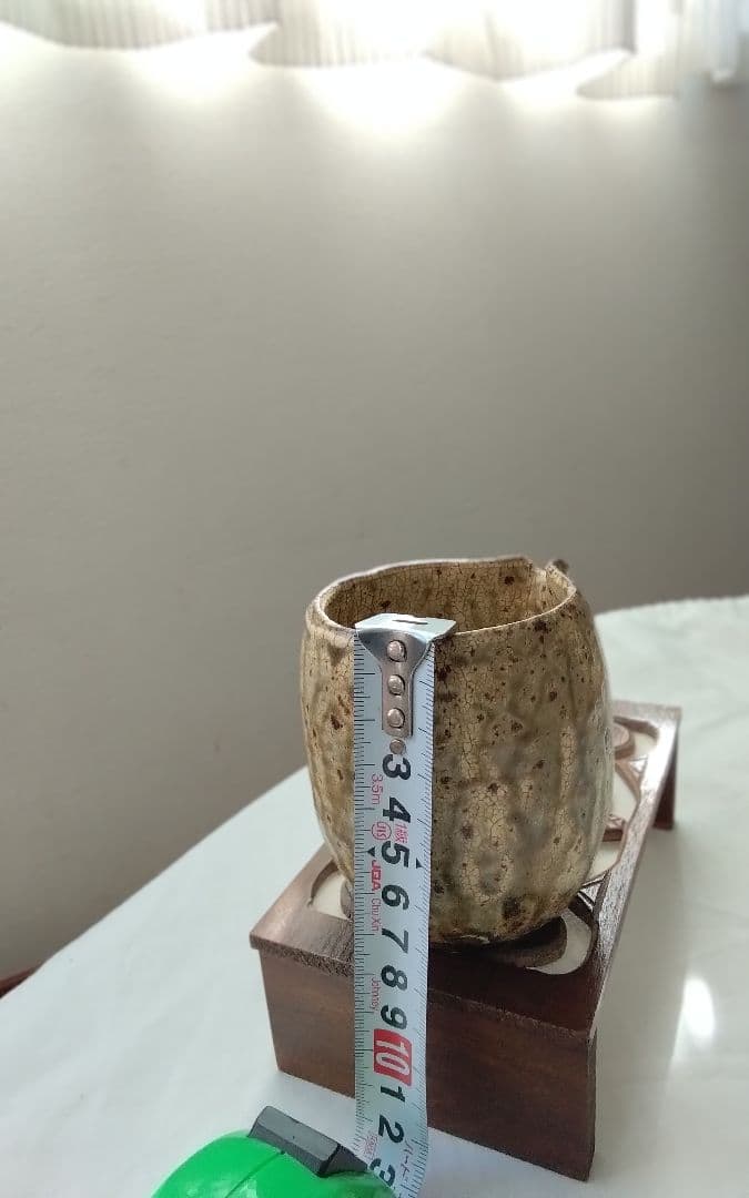 酒器 片口 陶器 作家物　中目黒SMLで購入