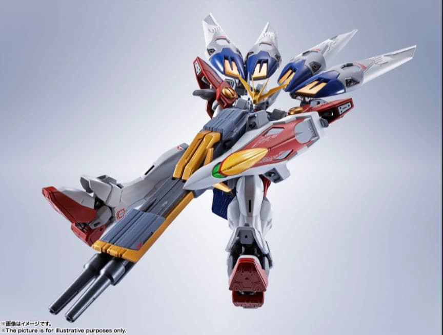 L ROBOT魂 ガンダムＷ ウイングゼロ ＆ エピオン ２体セット