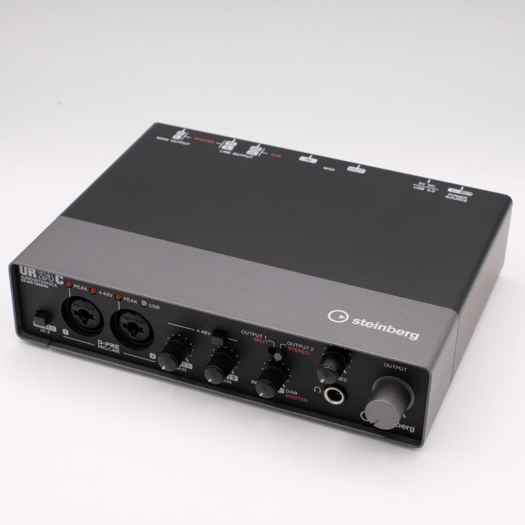 【美品】Steinberg UR24C USB-C オーディオインターフェイス