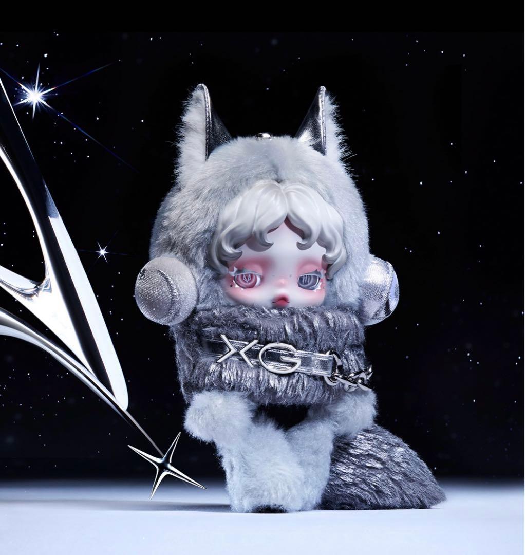 SKULLPANDA XG コラボ POPMART スカルパンダ xg 日本限定