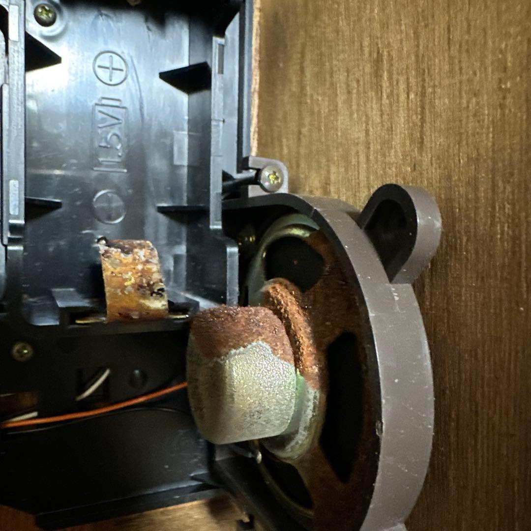 ケ*ン様 昭和レトロの可愛い木製鳩時計！しかも何と新品未使用です！！