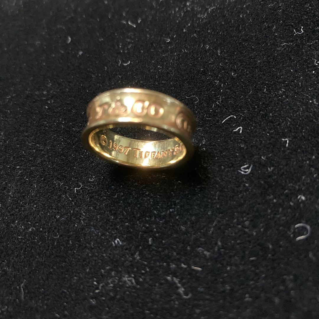 Tiffany & Co. 750ゴールドリング