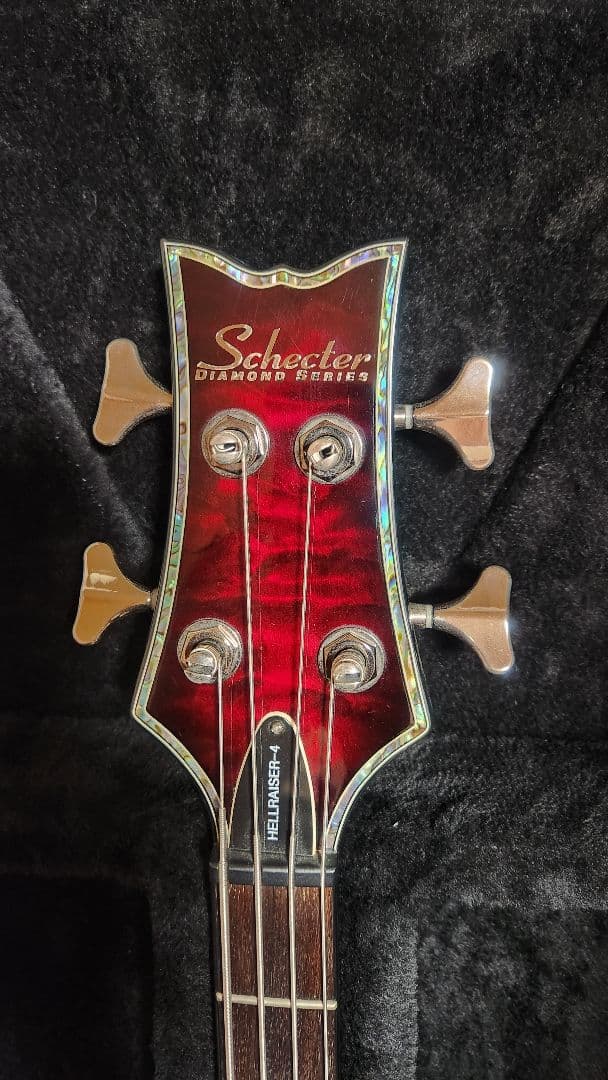 SCHECTER AD-C-4-HR Hellraser Bass★ハードケース