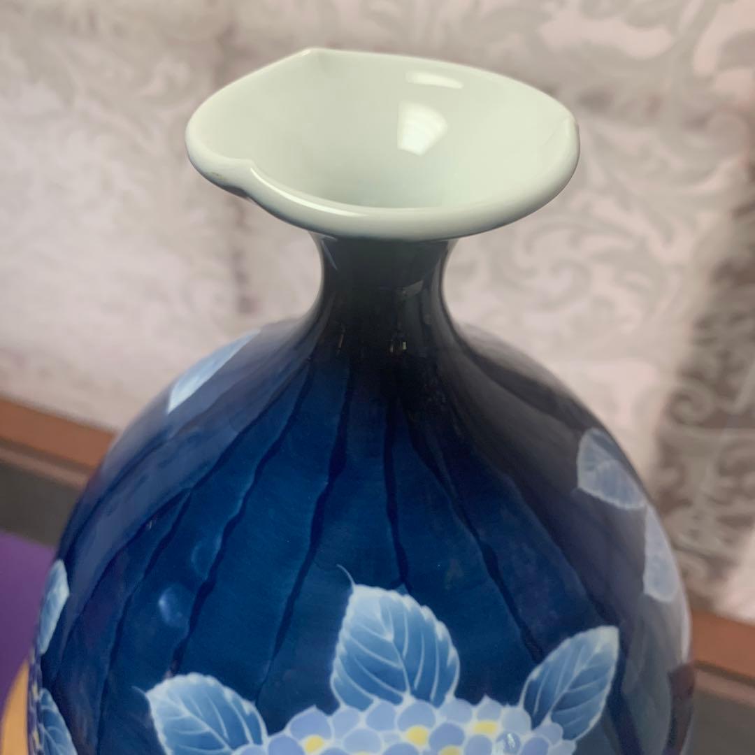 紫陽花　美品