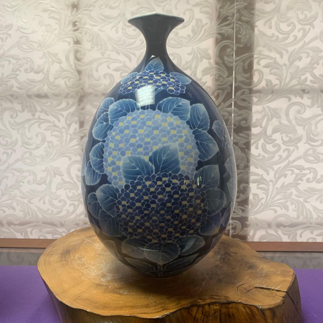 紫陽花　美品