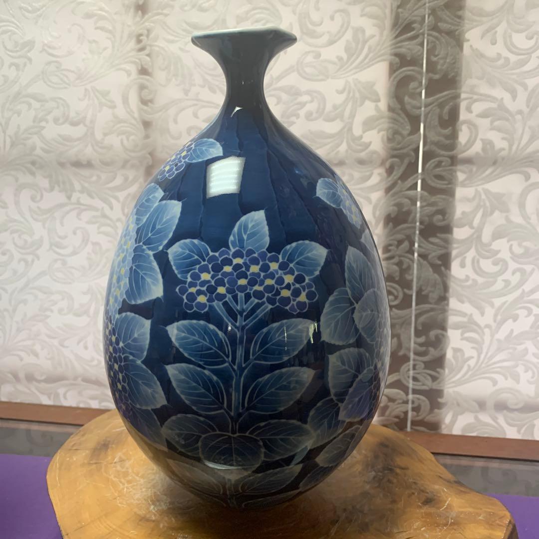 紫陽花　美品