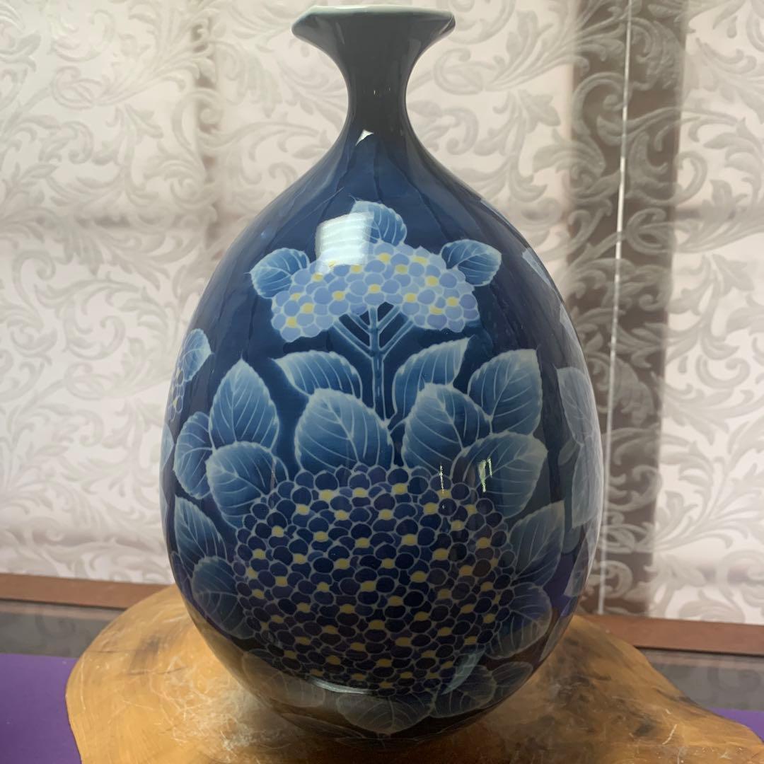 紫陽花　美品