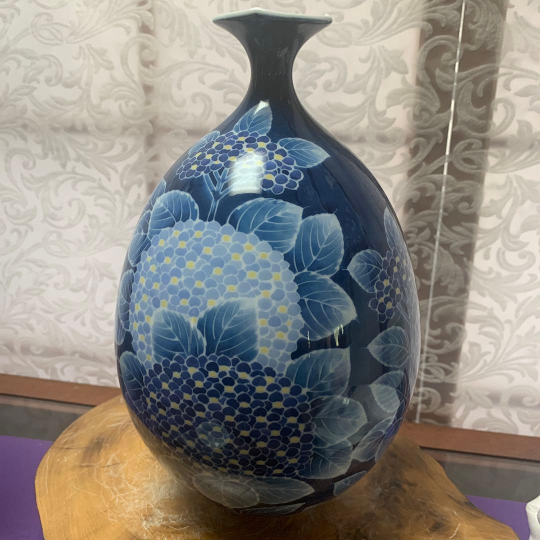 紫陽花　美品