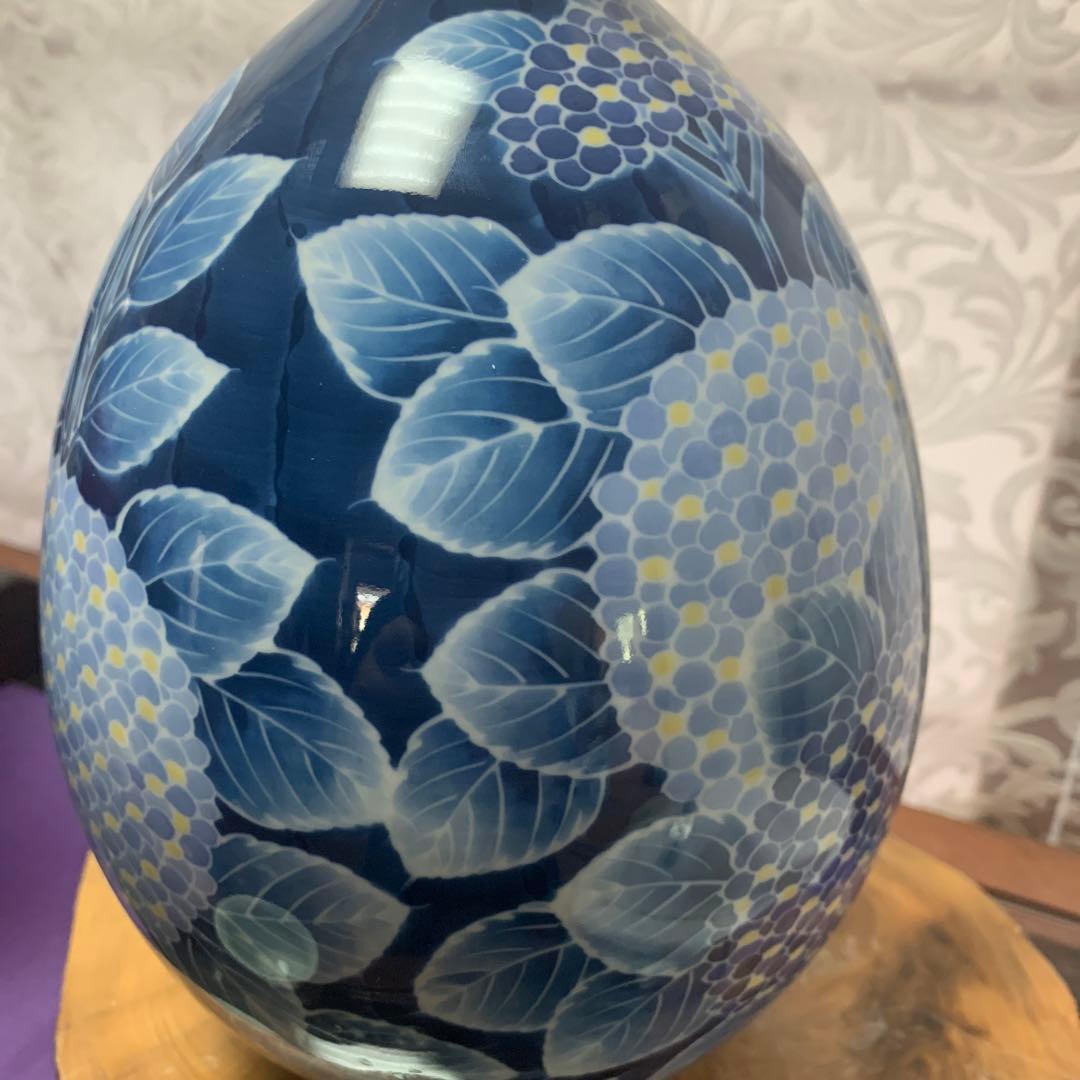 紫陽花　美品