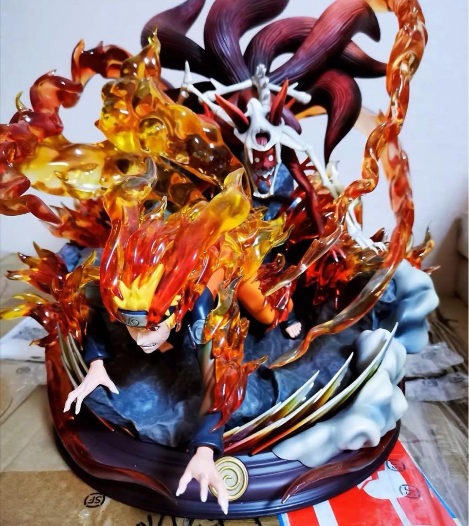 NARUTO ナルト うずまきナルト ガレージキット ガレキ スタチュー③①