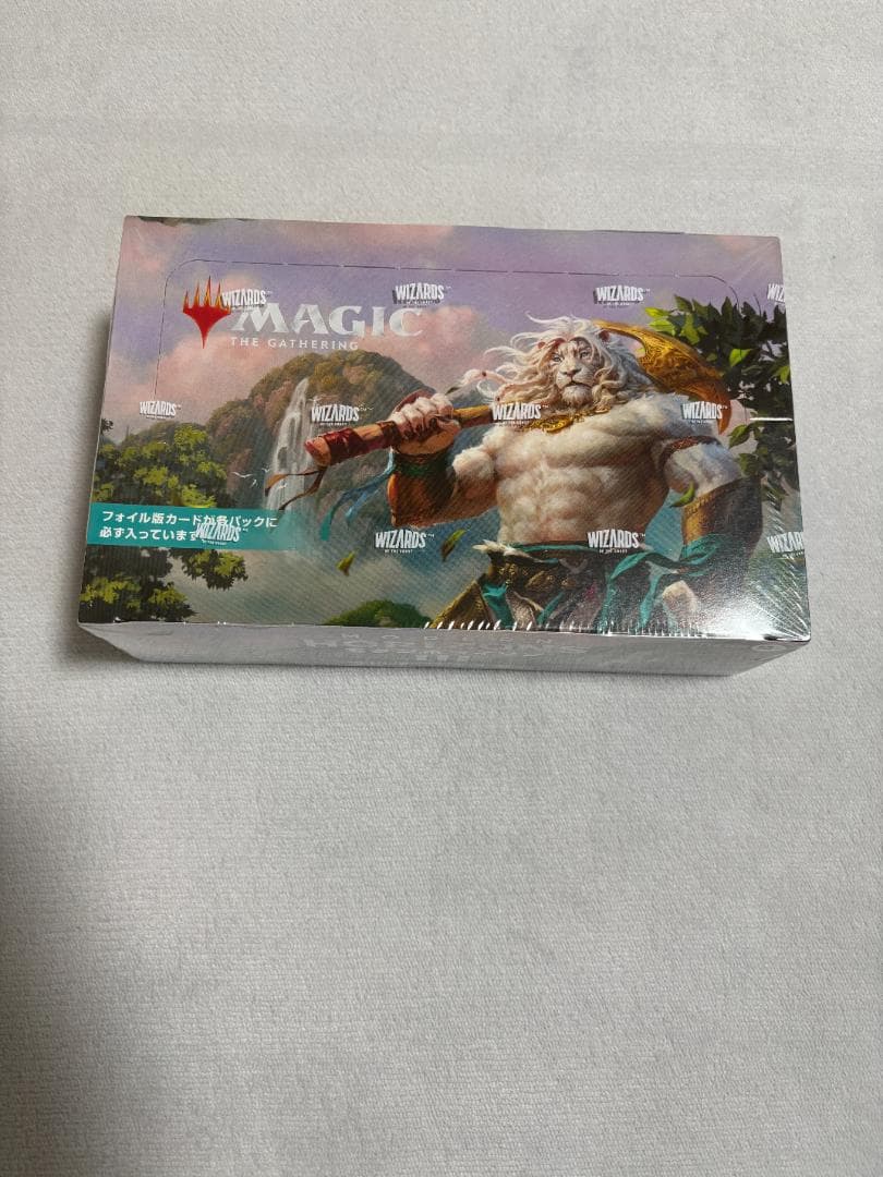 【未開封】モダンホライゾン３　プレイ・ブースター　日本語版1ボックス　MTG