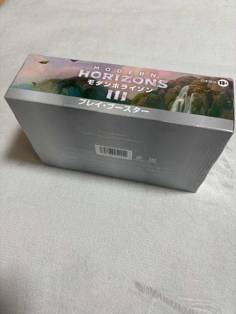 【未開封】モダンホライゾン３　プレイ・ブースター　日本語版1ボックス　MTG