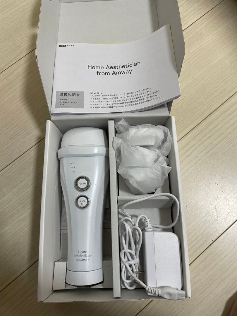 光脱毛器